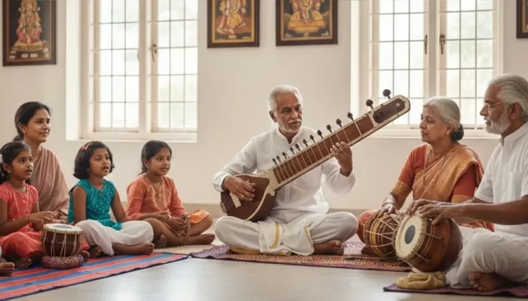 Carnatic-music-classes-in -Trivandrum