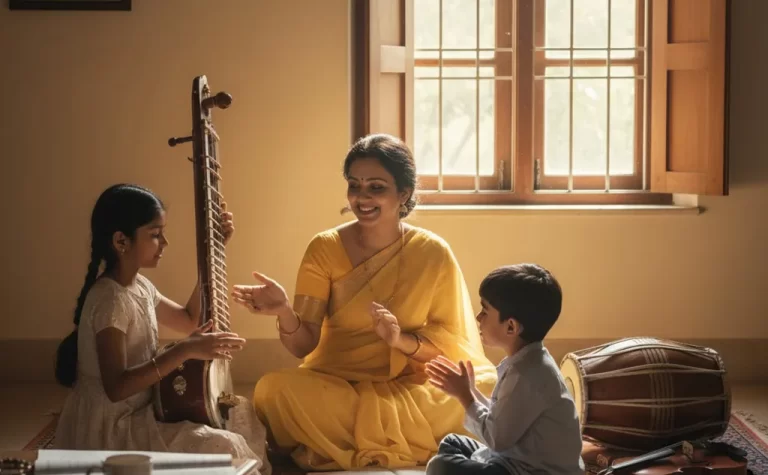 Carnatic music classes in Trivandrum