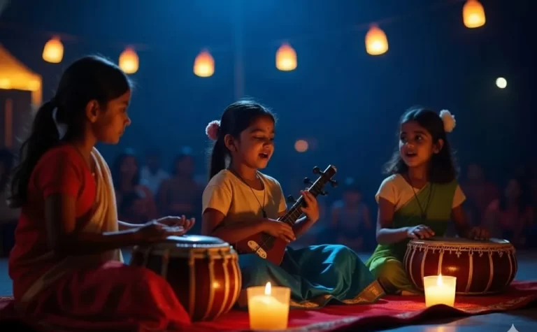 Melody music learning in Trivandrum